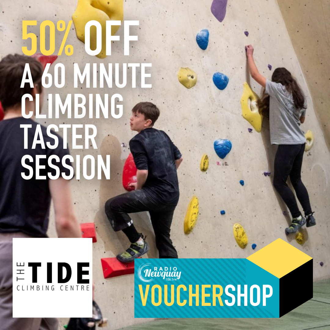 Tide Climbing Centre: 50% off a one-hour Taster Session for one!