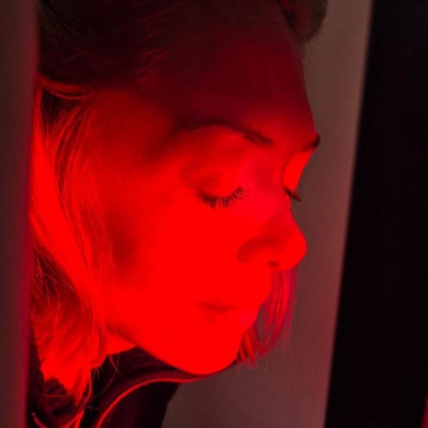 Red Light Targeted Face Panel at Lighten Up - Half Price 10 session package - Image 2