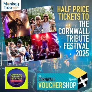 Half Price Tickets to The Cornwall Tribute Festival 2025 at Monkey Tree Holiday Park