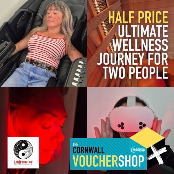 Half Price Ultimate Wellness Journey for Two People at Lighten Up