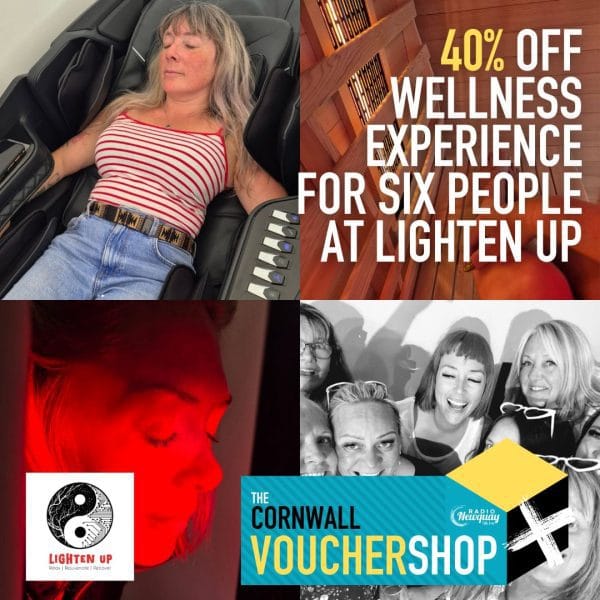 40% off Wellness Experience for Six People at Lighten Up - Exclusive use!