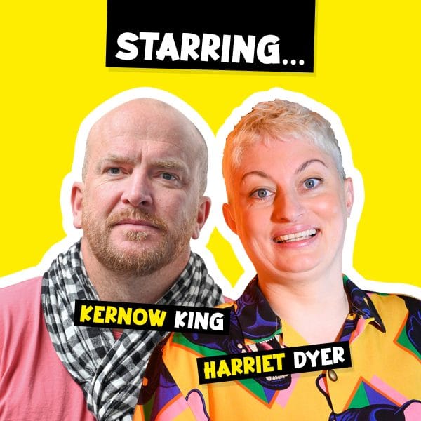 40% OFF tickets to Ansum Comedy presents Kernow King & Harriet Dyer at Nansledan Arts Festival - Image 2
