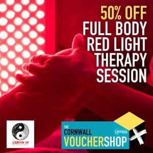Full Body Red Light Therapy at Lighten Up - Half Price session