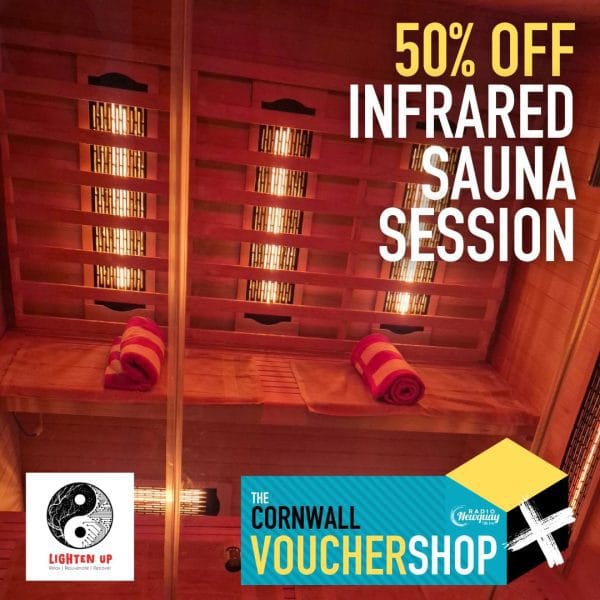 Exclusive Infrared Sauna Session at Lighten Up - Half Price Session
