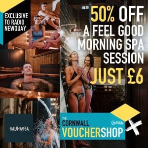Half Price 1 Hour Feel Good Morning Session at Saunassa