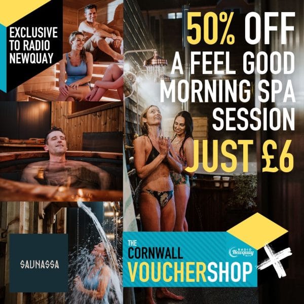 Half Price 1 Hour Feel Good Morning Session at Saunassa