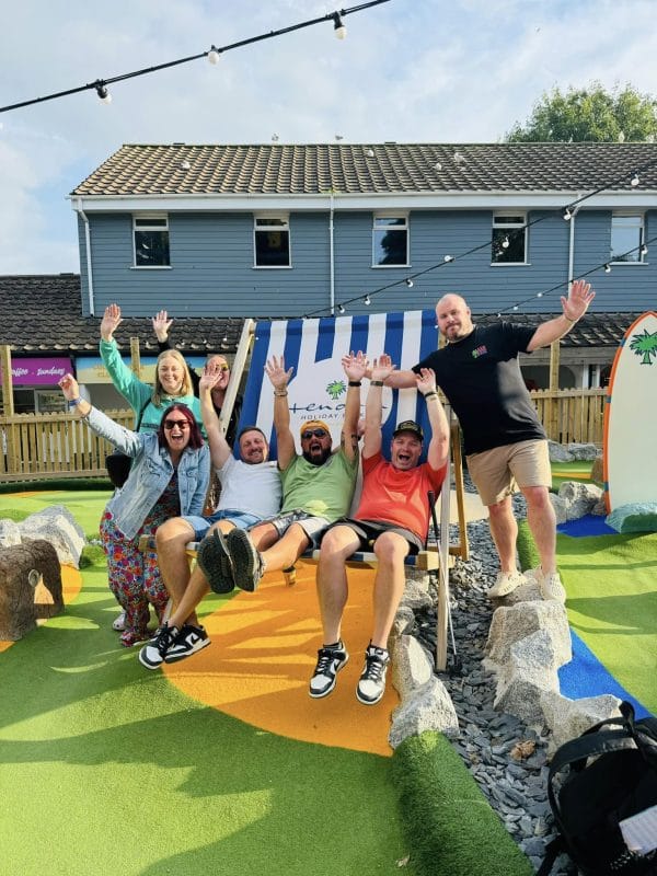 Half Price Adventure Golf for the family at Hendra Holiday Park - Image 2