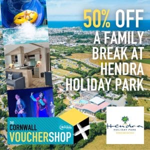Half Price Family Break at Hendra Holiday Park, Newquay