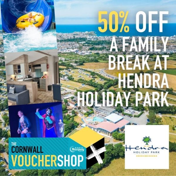 Half Price Family Break at Hendra Holiday Park, Newquay