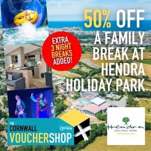 Half Price 3 night Family Break at Hendra Holiday Park, Newquay