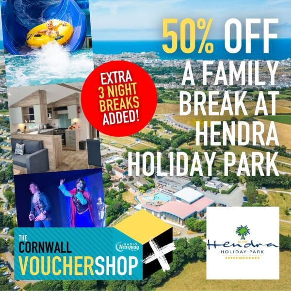 Half Price 3 night Family Break at Hendra Holiday Park, Newquay