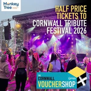 Half Price WEEKEND Ticket to The Cornwall Tribute Festival 2026 at Monkey Tree Holiday Park