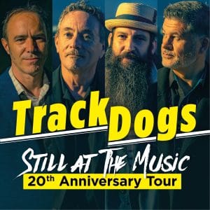 Half Price Tickets to watch Track Dogs at St Michaels Church, Newquay