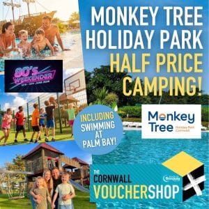 Half Price Weekend Camping at Monkey Tree Holiday Park