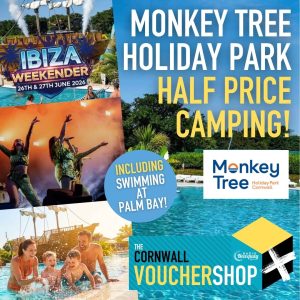 Half Price Weekend Camping at Monkey Tree Holiday Park