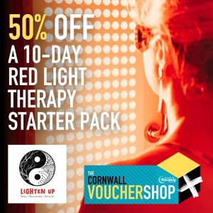 Half Price 10-Day Red Light Therapy Starter Pack at Lighten Up