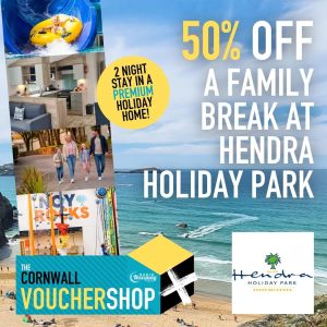 Half Price 2 night family stay at Hendra Holiday Park, Newquay
